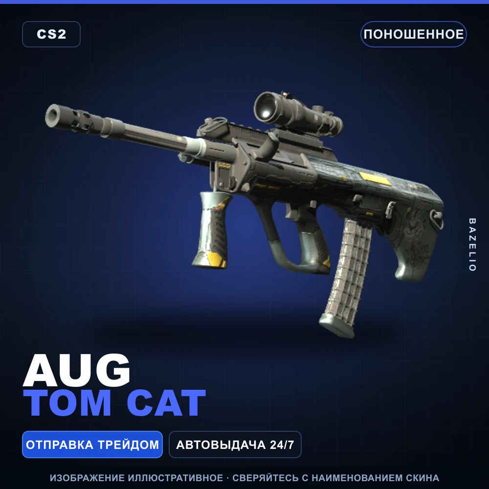 AUG | Tom Cat | Поношенное