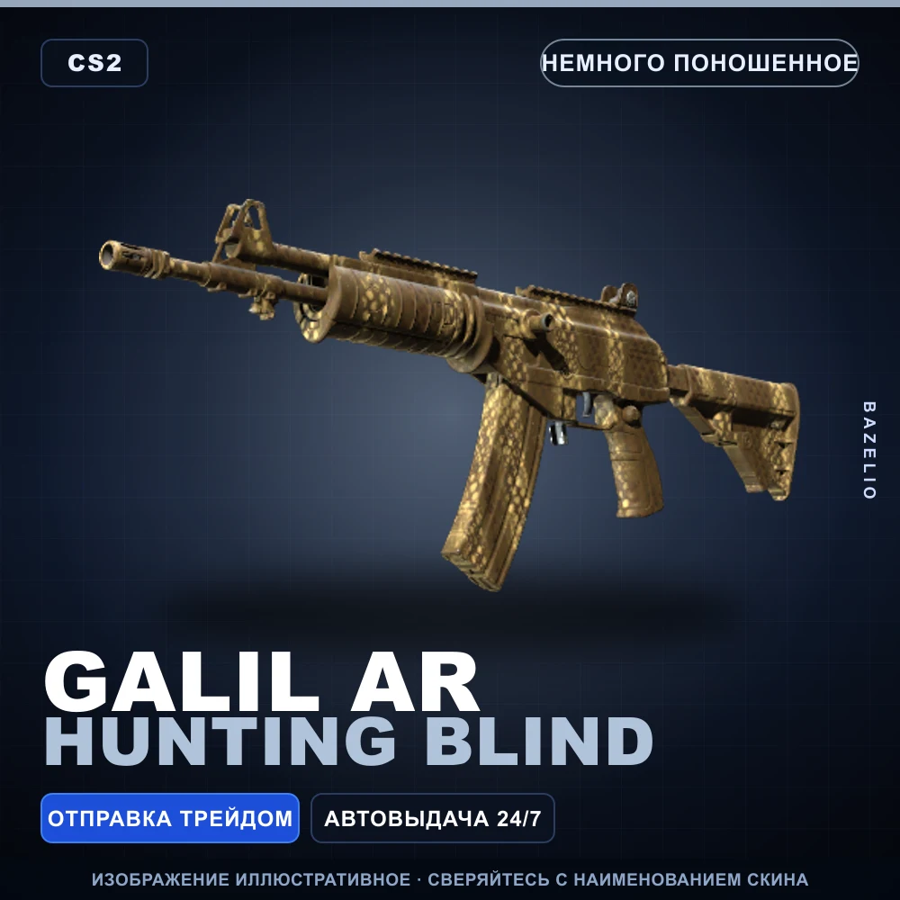 Galil AR | Hunting Blind | Немного поношенное