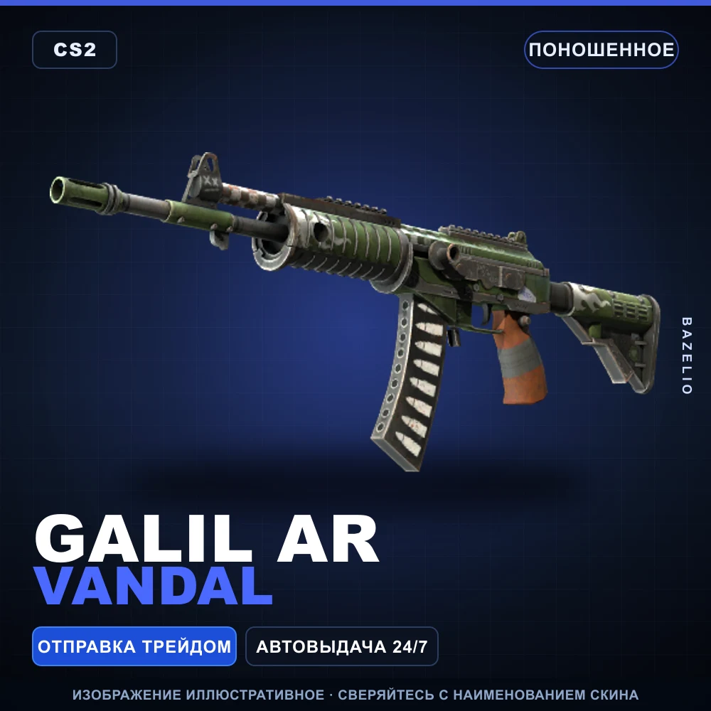 Galil AR | Vandal | Well-Worn
