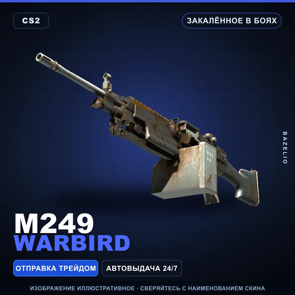 M249 | Warbird | Battle-Scarred