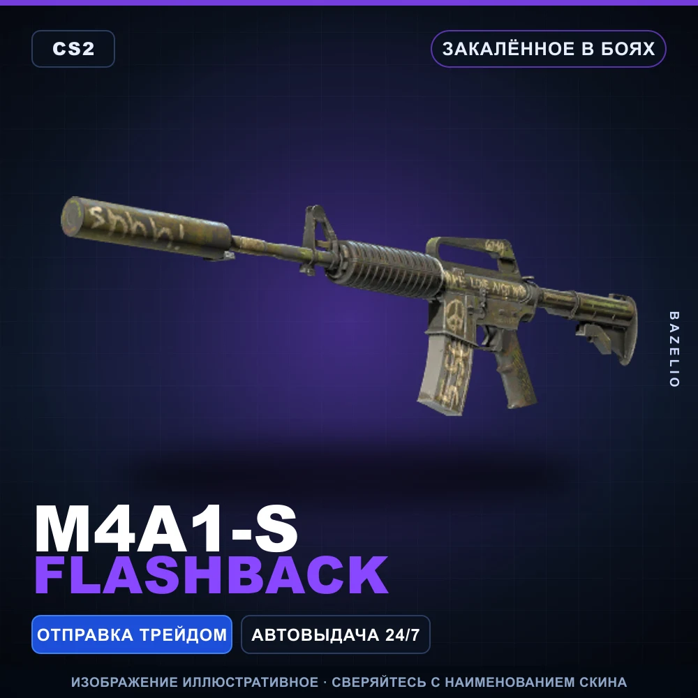 M4A1-S | Flashback | Battle-Scarred