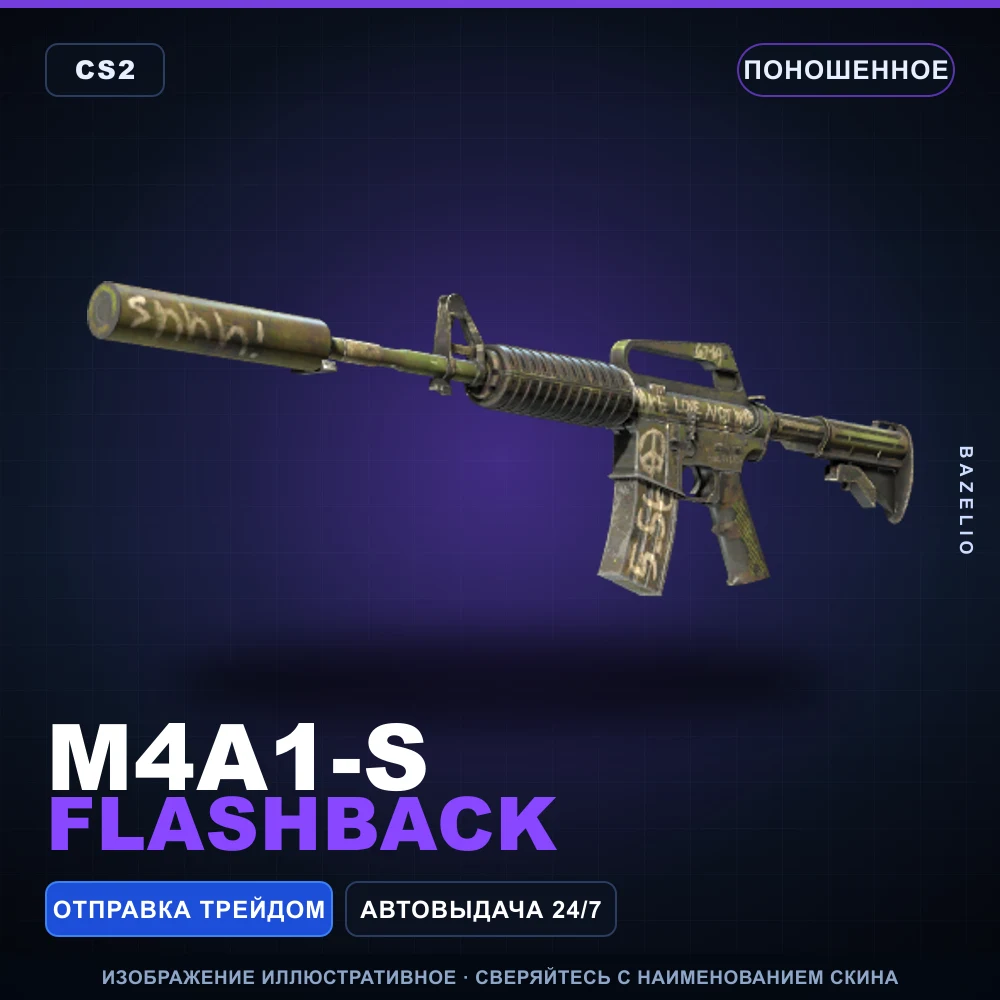 M4A1-S | Flashback | Well-Worn