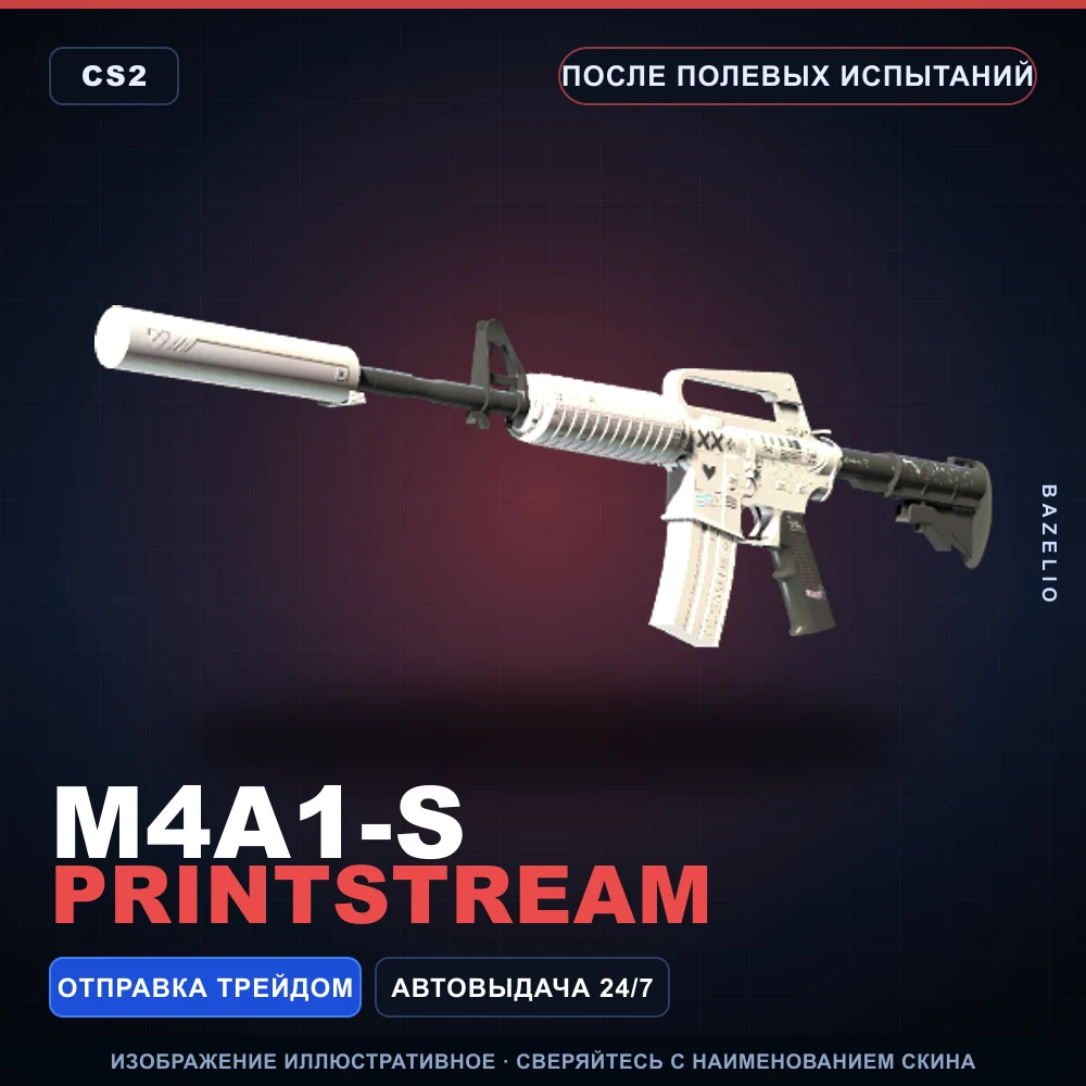 M4A1-S | Printstream | Field-Tested