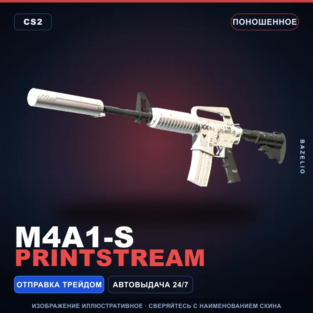 M4A1-S | Printstream | Well-Worn