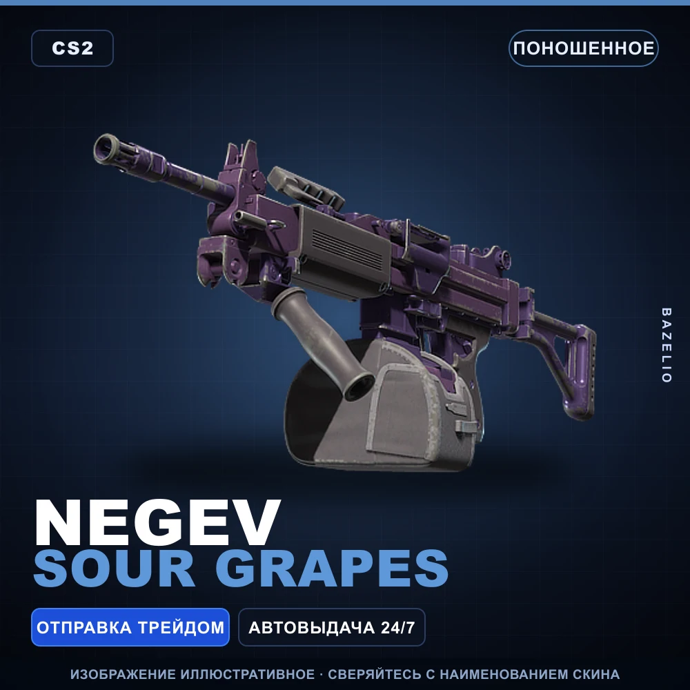 Negev | Sour Grapes | Поношенное