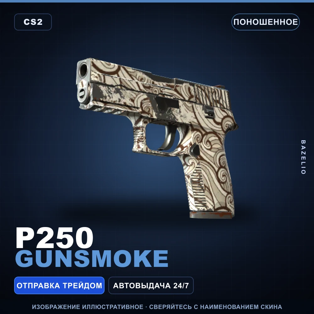 P250 | Gunsmoke | Well-Worn