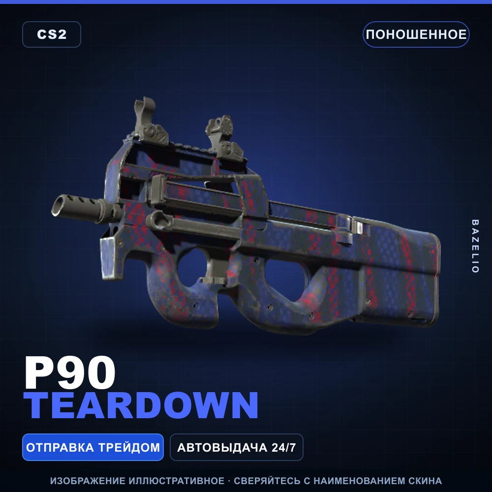 P90 | Teardown | Поношенное