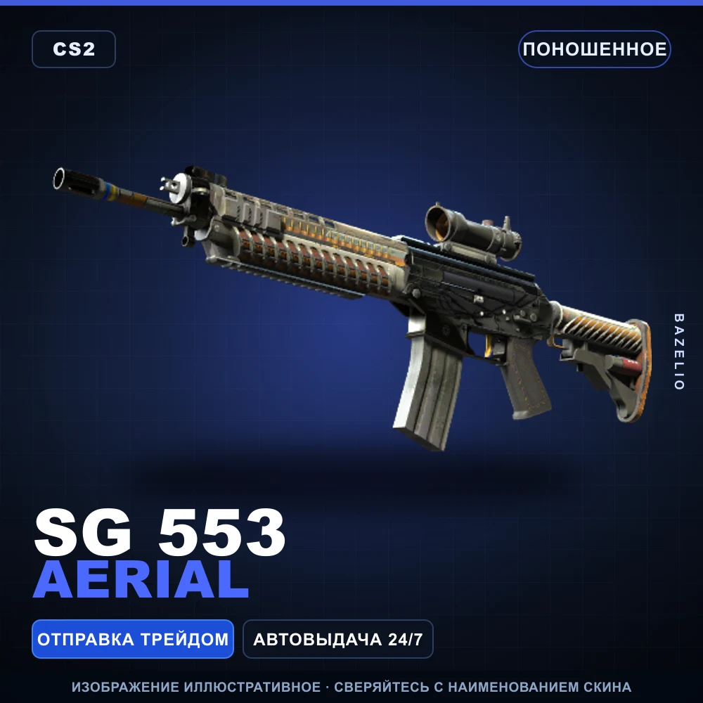SG 553 | Aerial | Поношенное