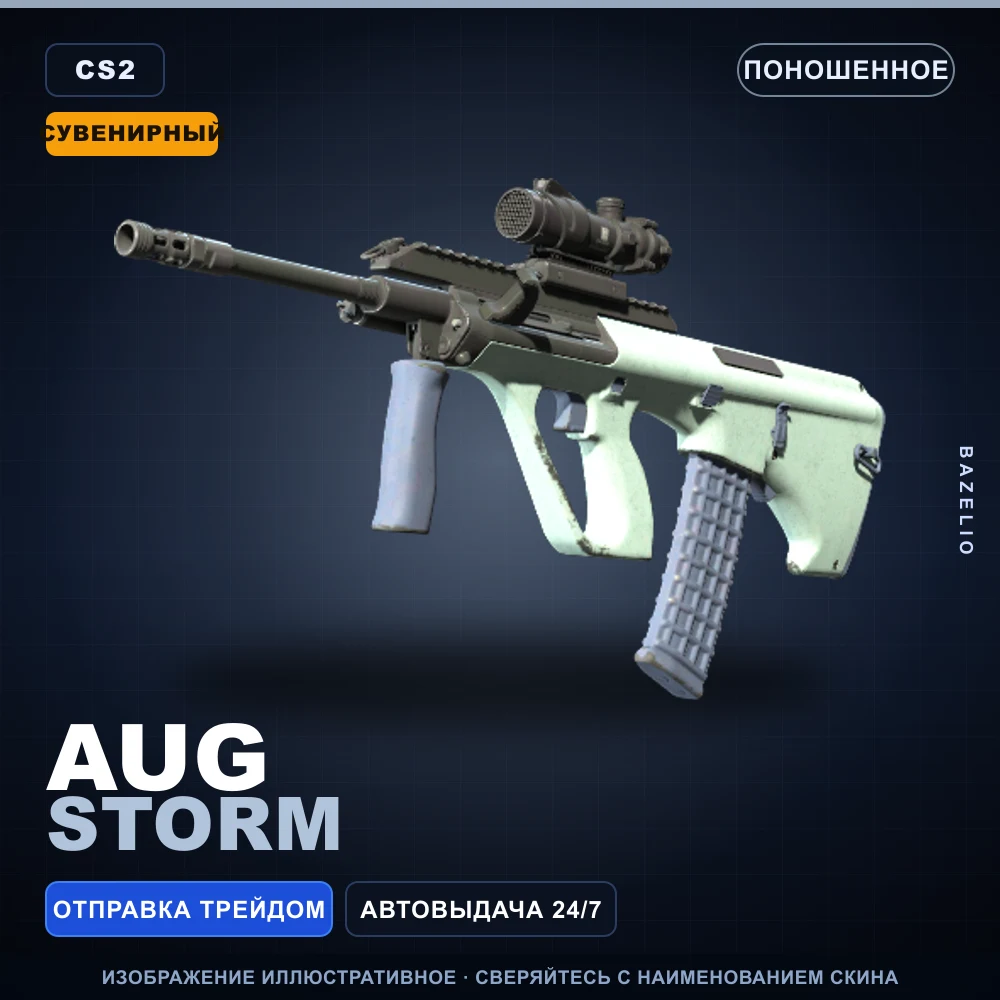 Сувенирный AUG | Storm | Поношенное