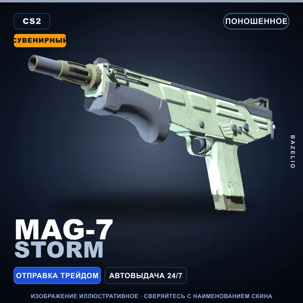 Souvenir MAG-7 | Storm | Well-Worn
