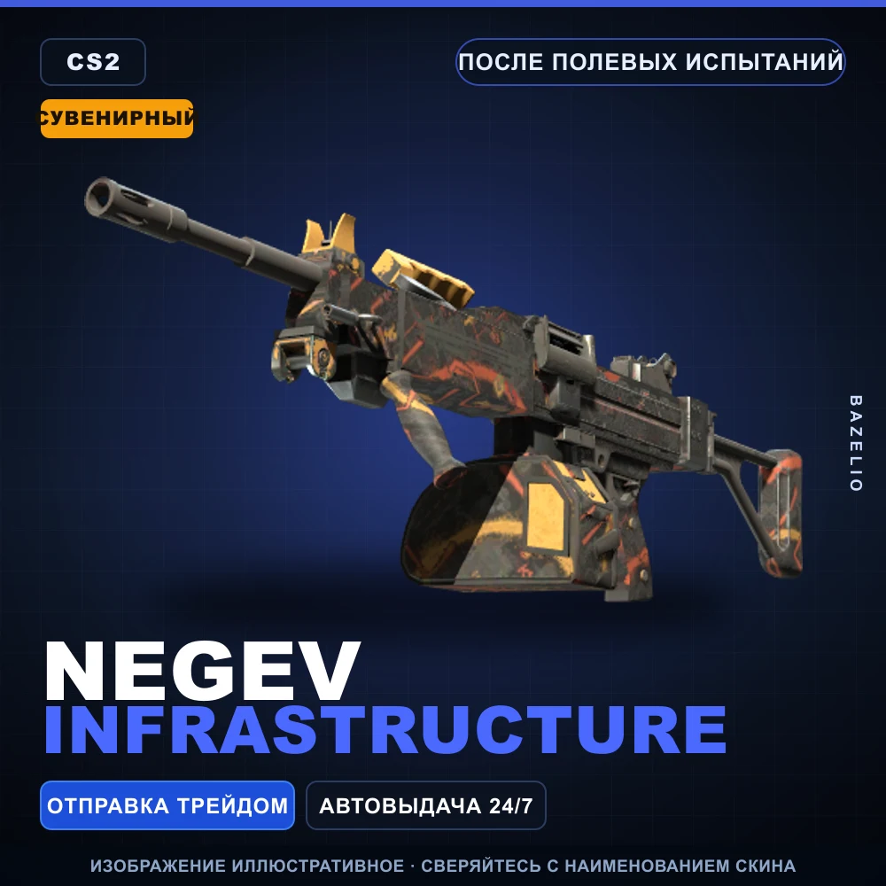 Souvenir Negev | Infrastructure | Field-Tested