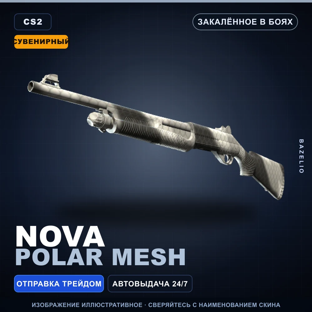 Сувенирный Nova | Polar Mesh | Закаленное в боях