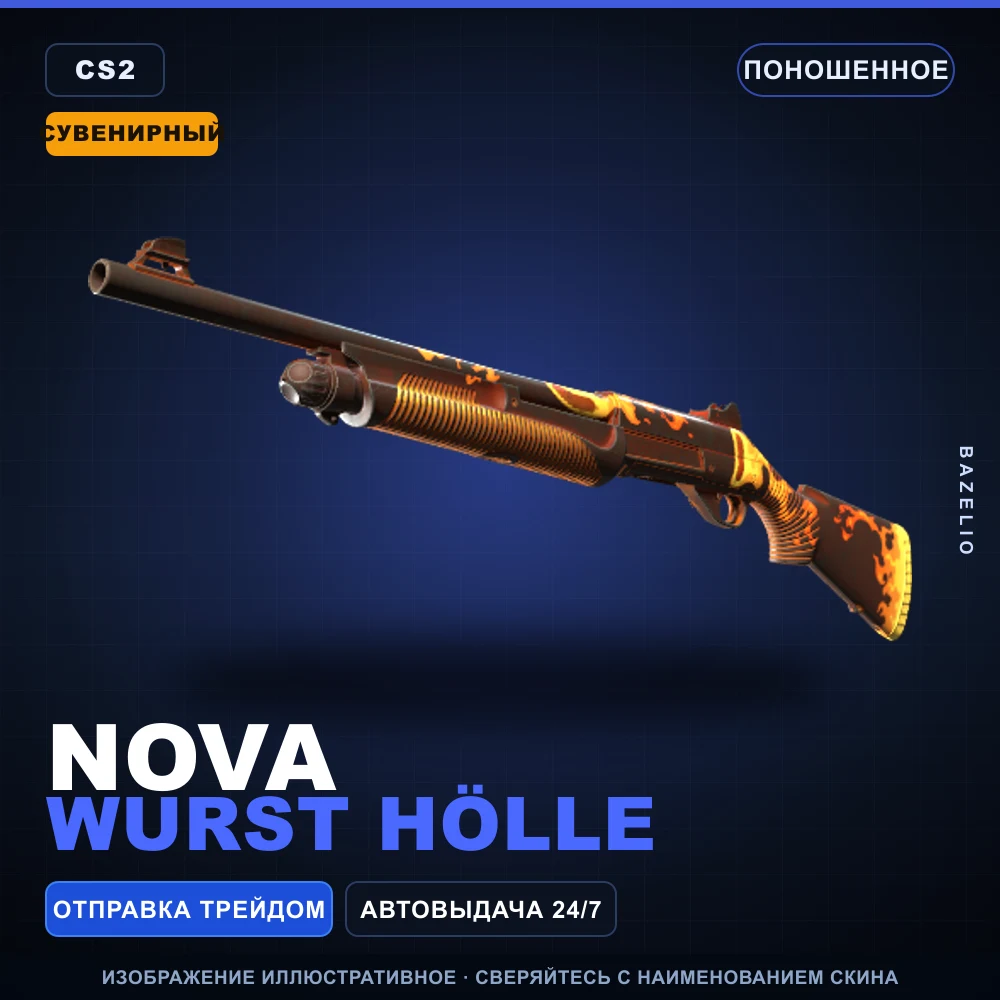Souvenir Nova | Wurst Hölle | Well-Worn