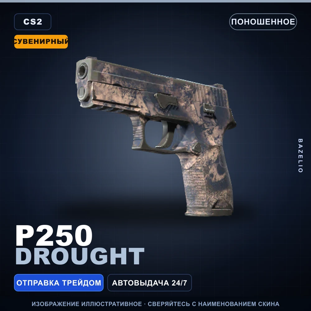 Souvenir P250 | Drought | Well-Worn