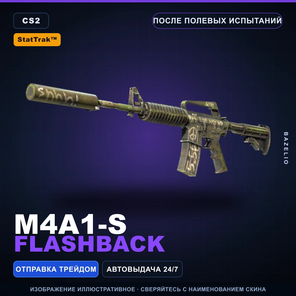 StatTrak™ M4A1-S | Flashback | Field-Tested