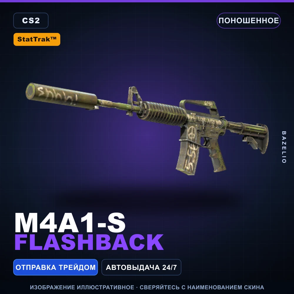 StatTrak™ M4A1-S | Flashback | Well-Worn