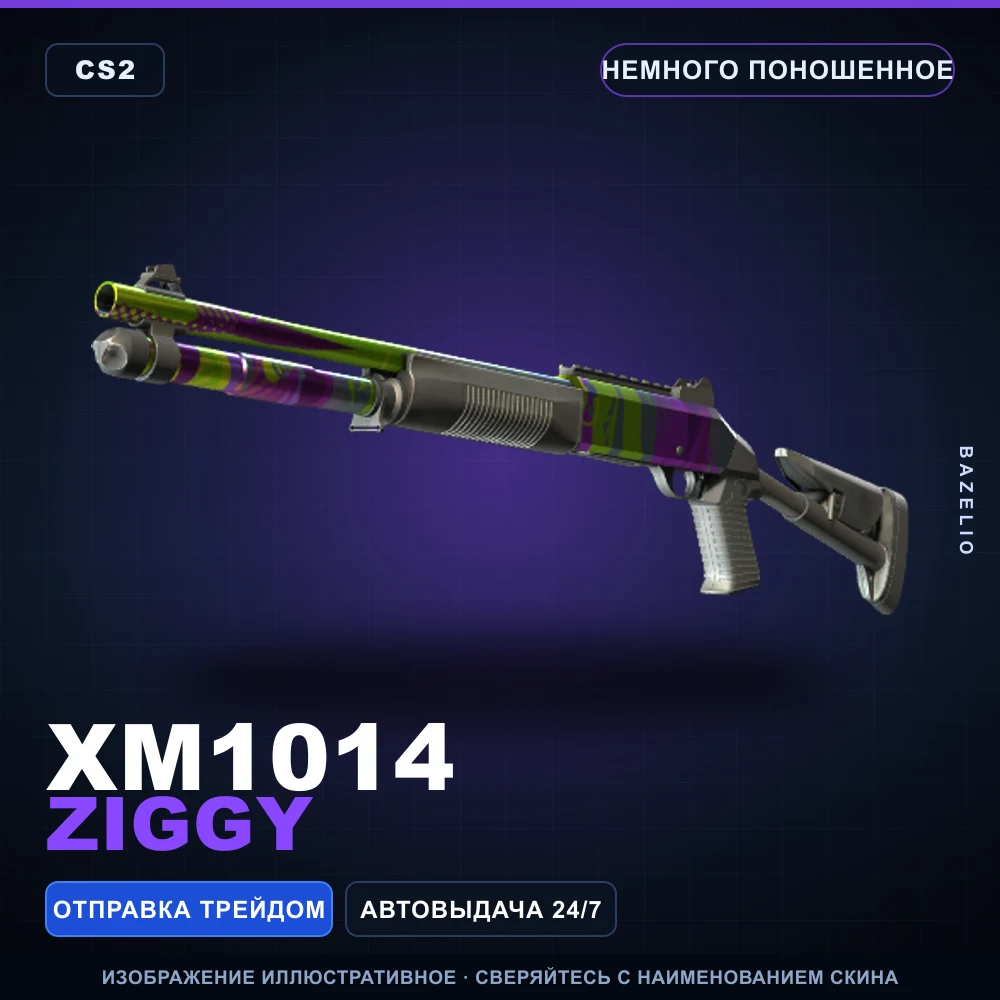 XM1014 | Ziggy | Немного поношенное