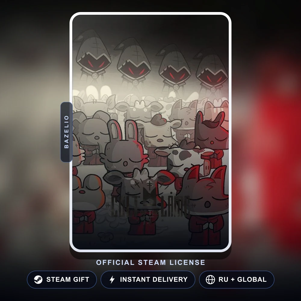 Cult of the Lamb (Steam Gift)