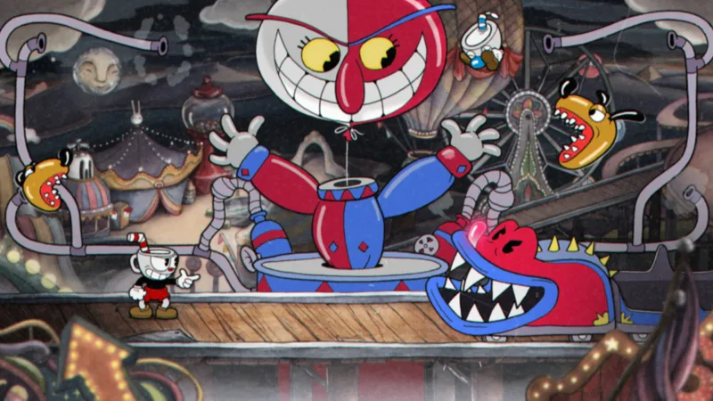 Cuphead — игра подарком в Steam для России