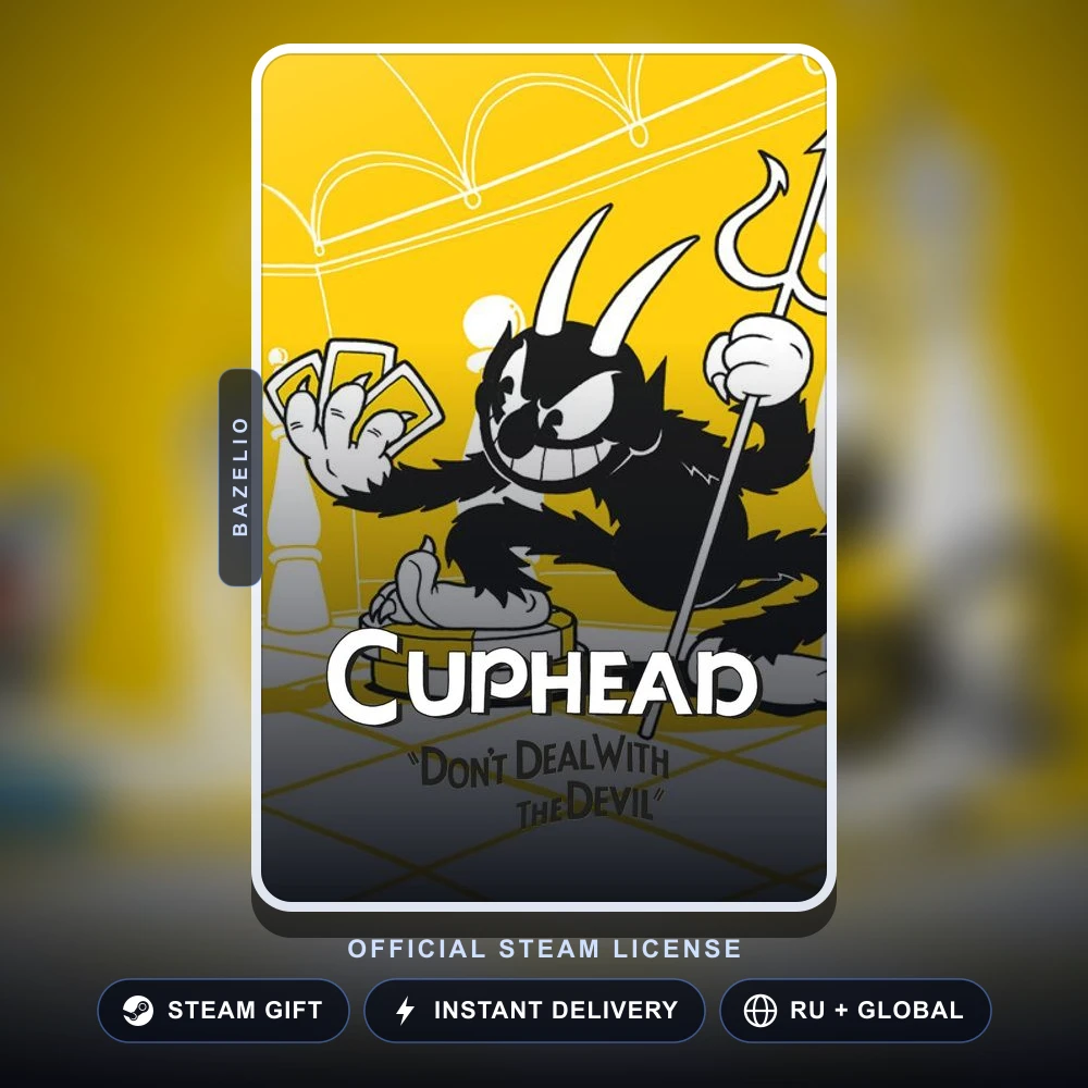 Cuphead (Steam Gift)