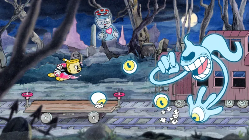 Cuphead — The Delicious Last Course, DLC Steam Gift для России