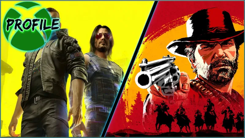 Cyberpunk 2077 и Red Dead Redemption 2 — общий аккаунт Xbox на 1 год