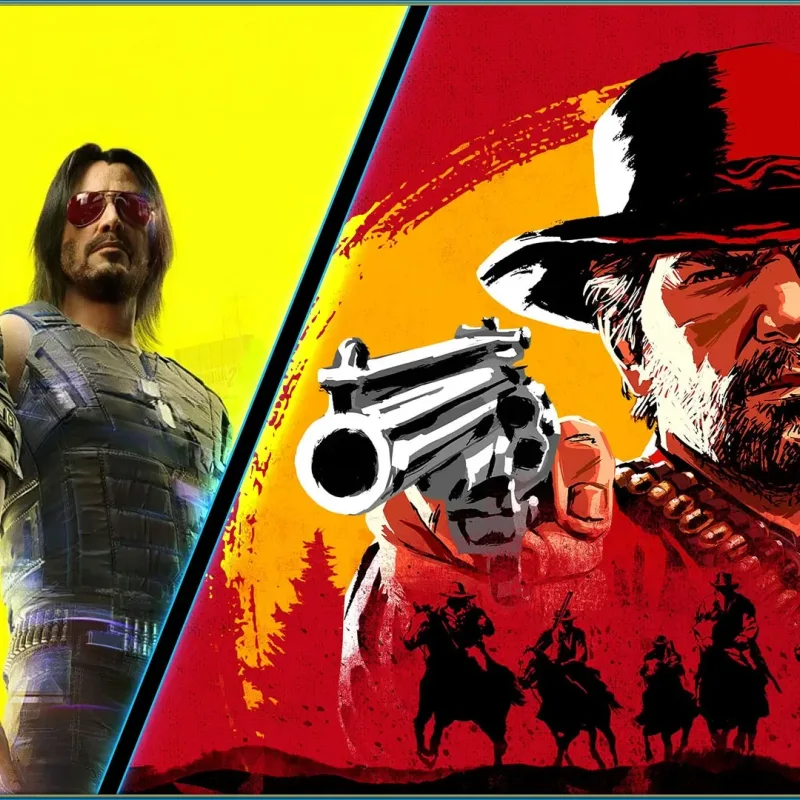 Cyberpunk 2077 + Red Dead Redemption 2 — Xbox