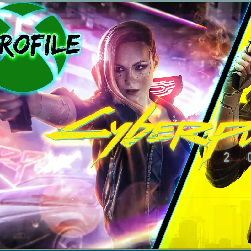 Cyberpunk 2077+FIFA 18 — Xbox