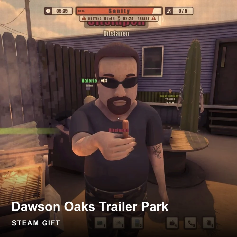 Dawson Oaks Trailer Park · Steam Gift