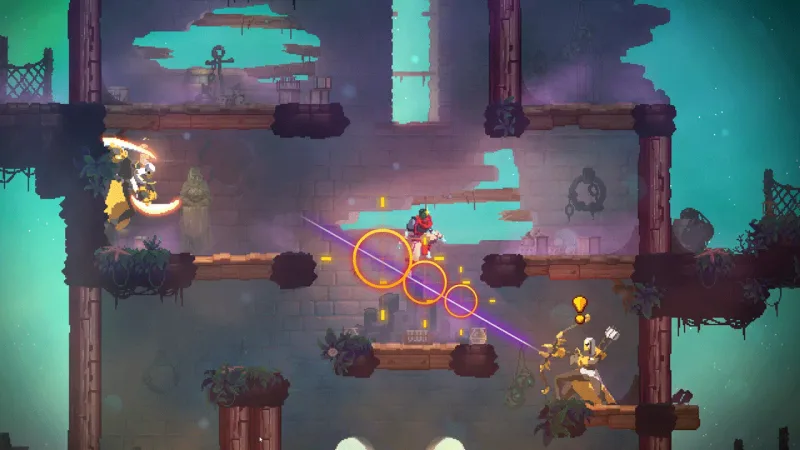 Dead Cells: The Queen and the Sea — Steam-ключ дополнения для активации в РФ и СНГ
