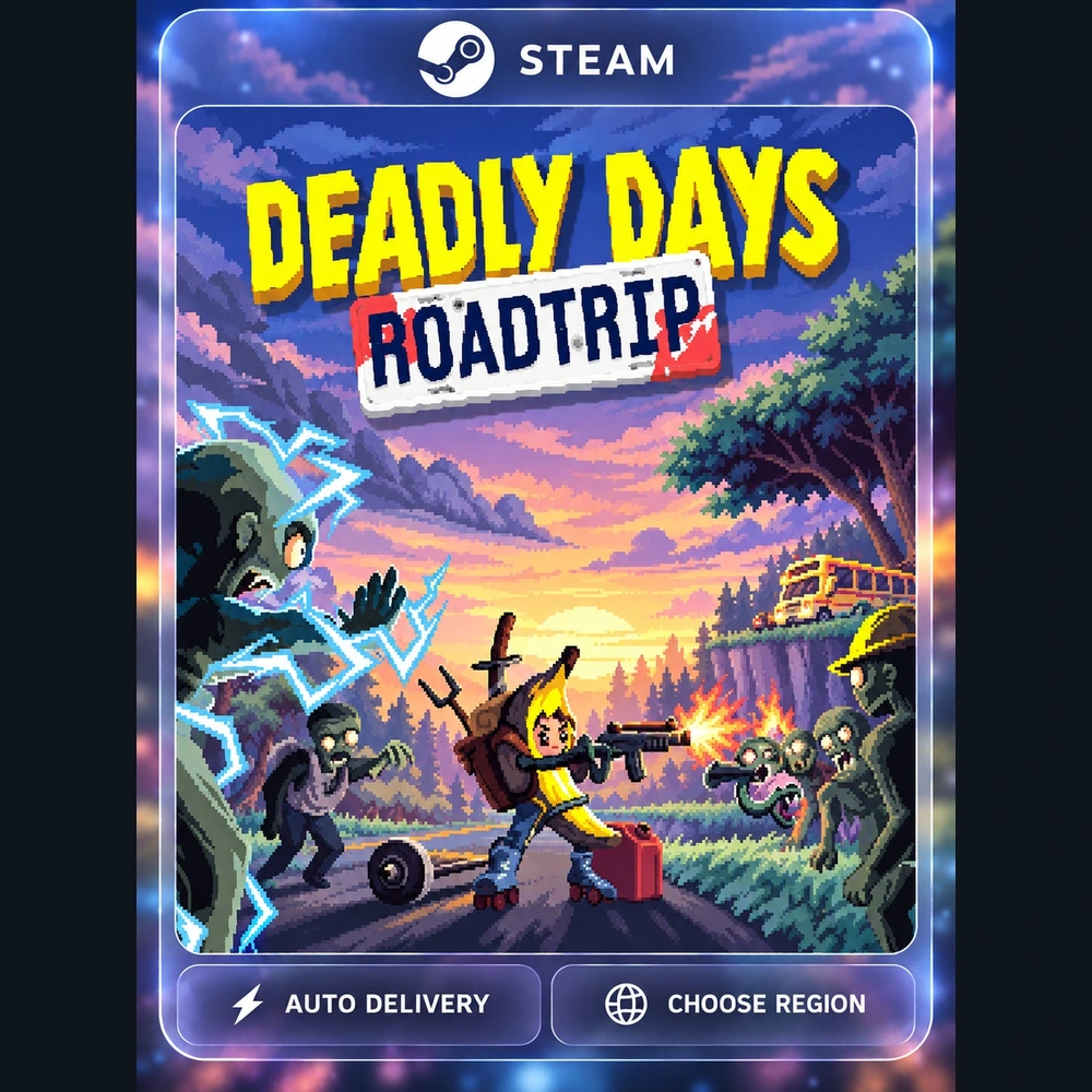 Deadly Days: Roadtrip — Steam Gift
