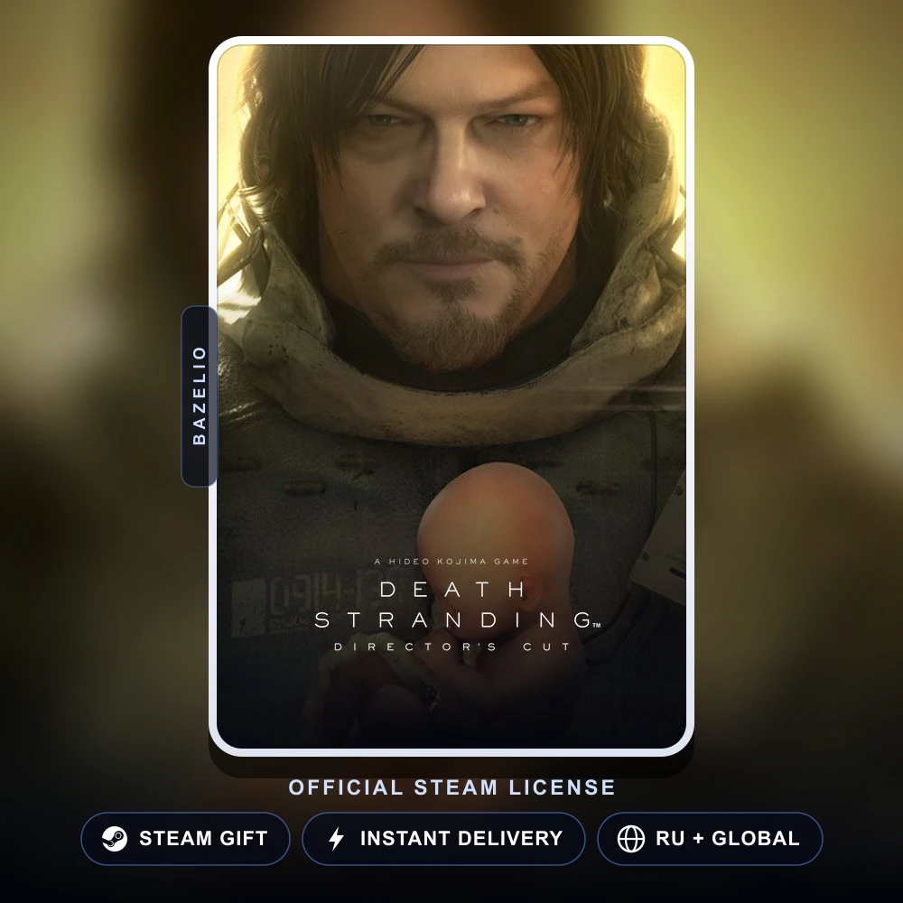DEATH STRANDING DIRECTOR'S CUT (Steam Gift)