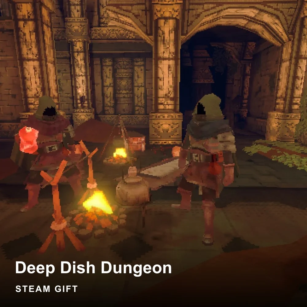 Deep Dish Dungeon · Steam Gift