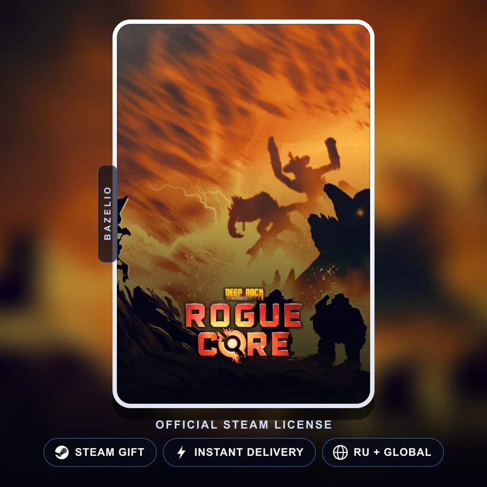 Deep Rock Galactic: Rogue Core (Steam Gift)