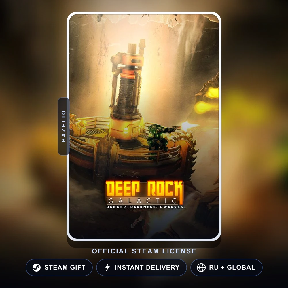 Deep Rock Galactic (Steam Gift)