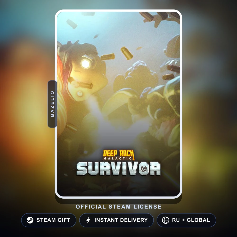 Deep Rock Galactic: Survivor (Steam Gift)