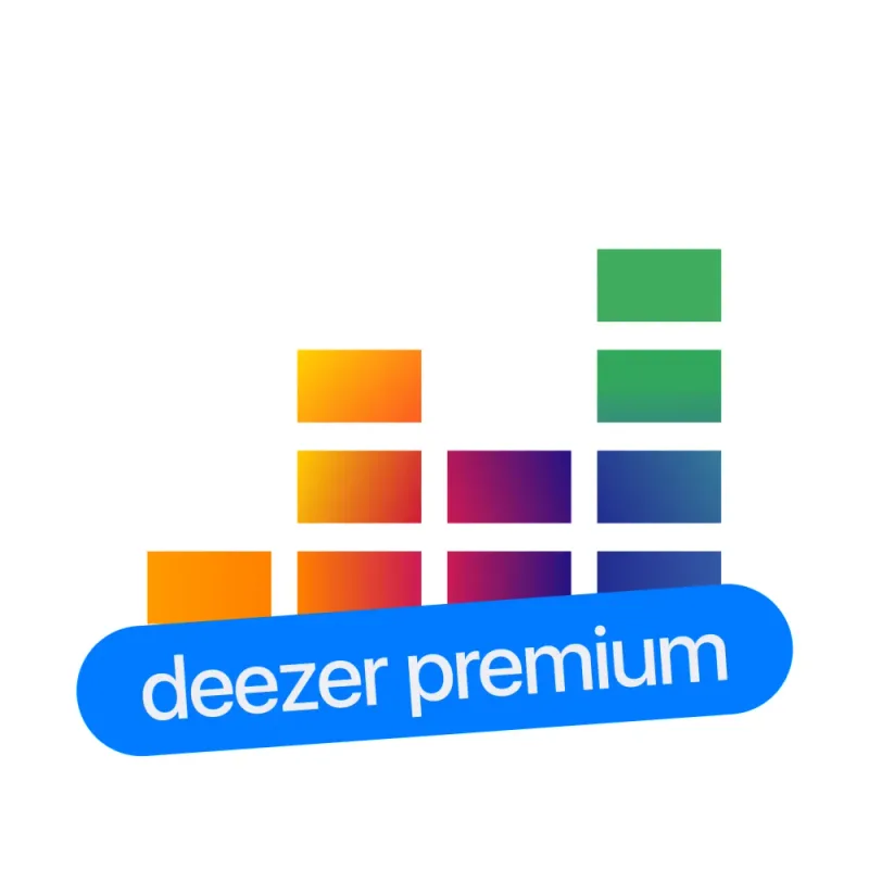 Deezer Premium — подписка на 1–12 месяцев