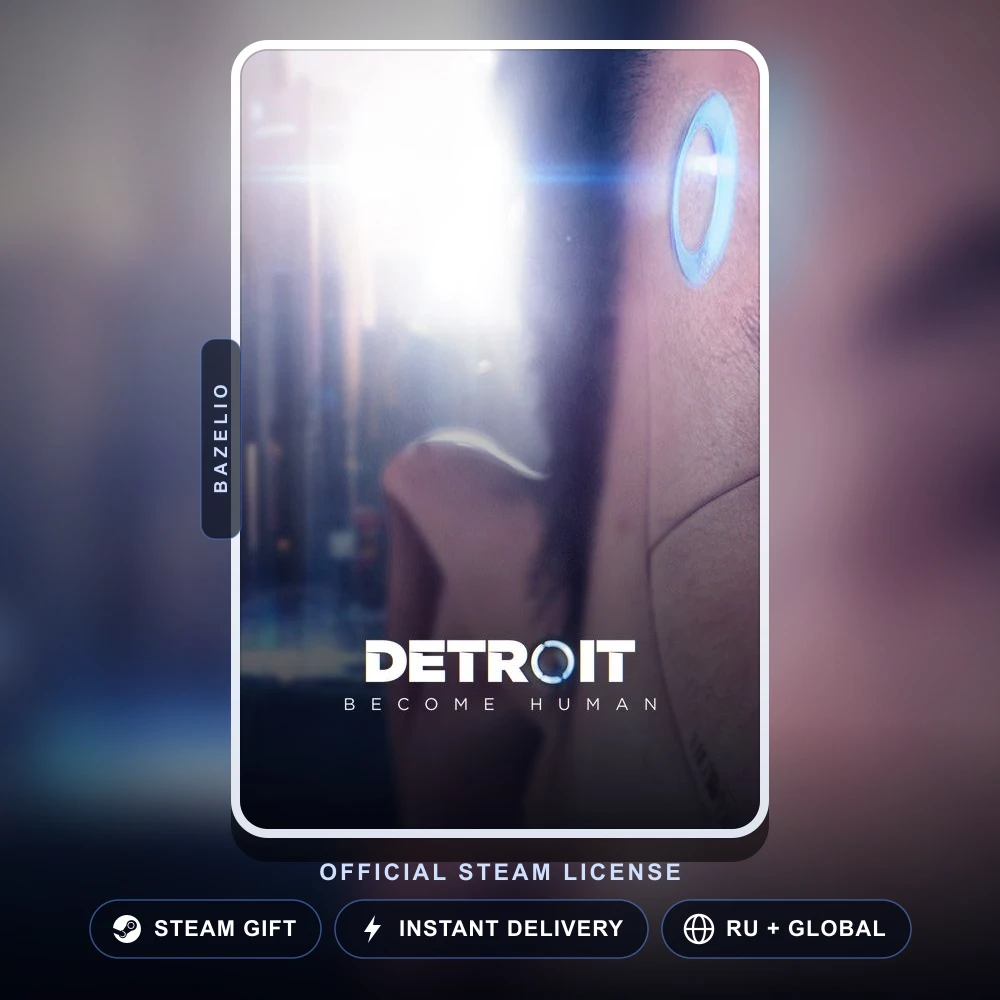 Detroit: Become Human (Steam Gift)