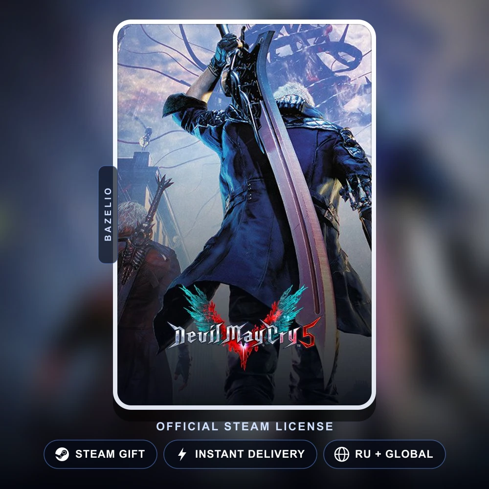 Devil May Cry 5 (Steam Gift)
