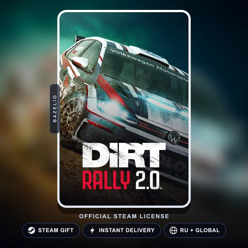 DiRT Rally 2.0 (Steam Gift)