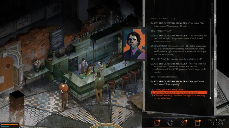 Disco Elysium: The Final Cut — Steam-гифт для аккаунтов России