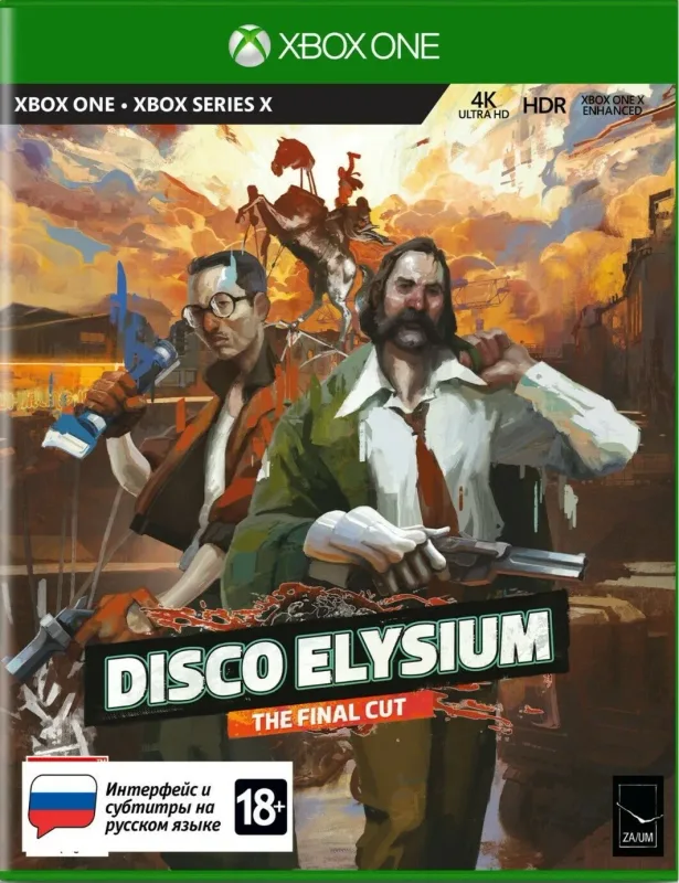 Disco Elysium The Final Cut — общий аккаунт Xbox One и Series