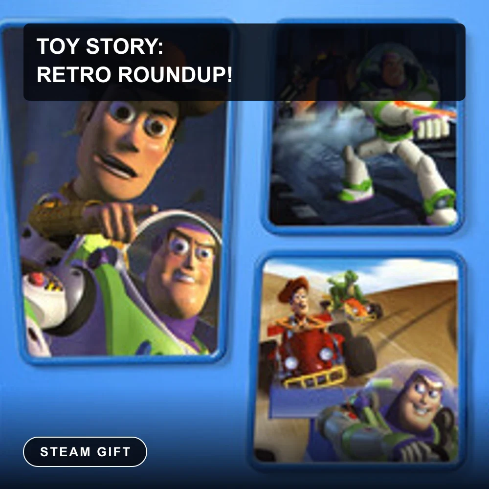 Disney/Pixar Toy Story: Retro Roundup! — Steam Gift