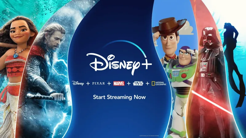 Disney+ Premium 4K UHD — доступ к общему аккаунту стримингового сервиса