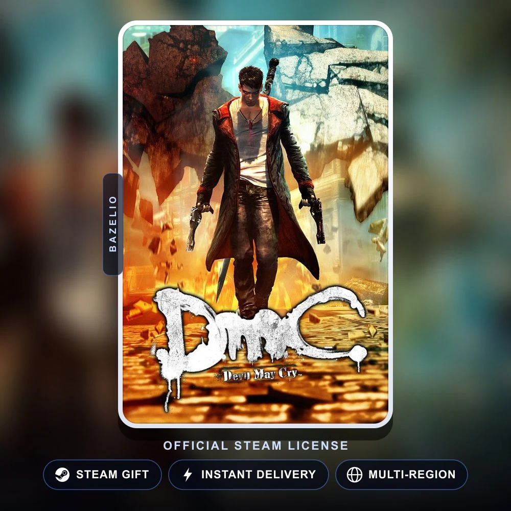 DmC: Devil May Cry (Steam Gift)