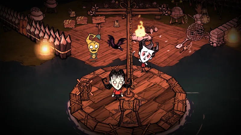 Don't Starve Together — Steam-подарок для аккаунта с регионом Россия