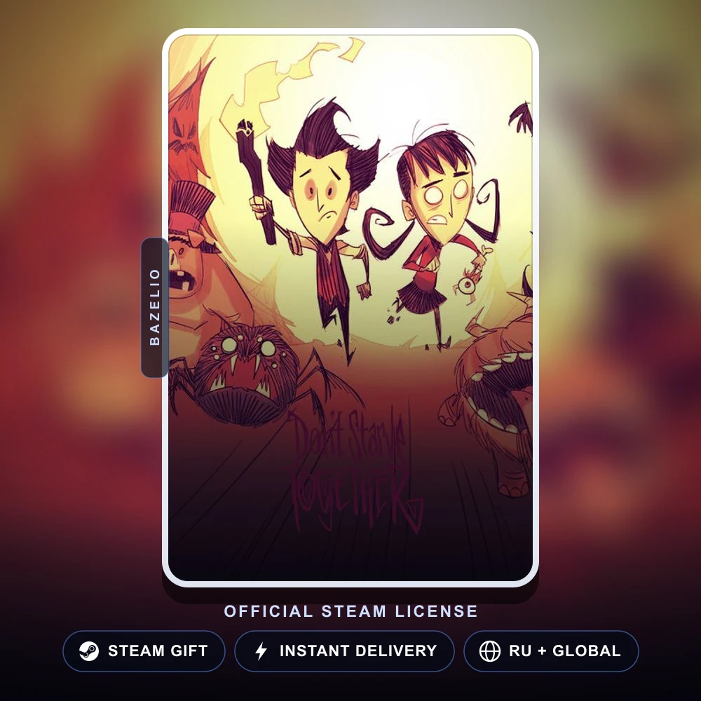 Don't Starve Together (Steam Gift)