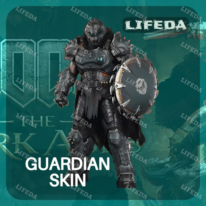 DOOM: The Dark Ages — код на скин Guardian для Bethesda-аккаунта