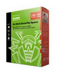 Dr.Web Security Space на 2 года для ПК и мобильного устройства — ключ активации