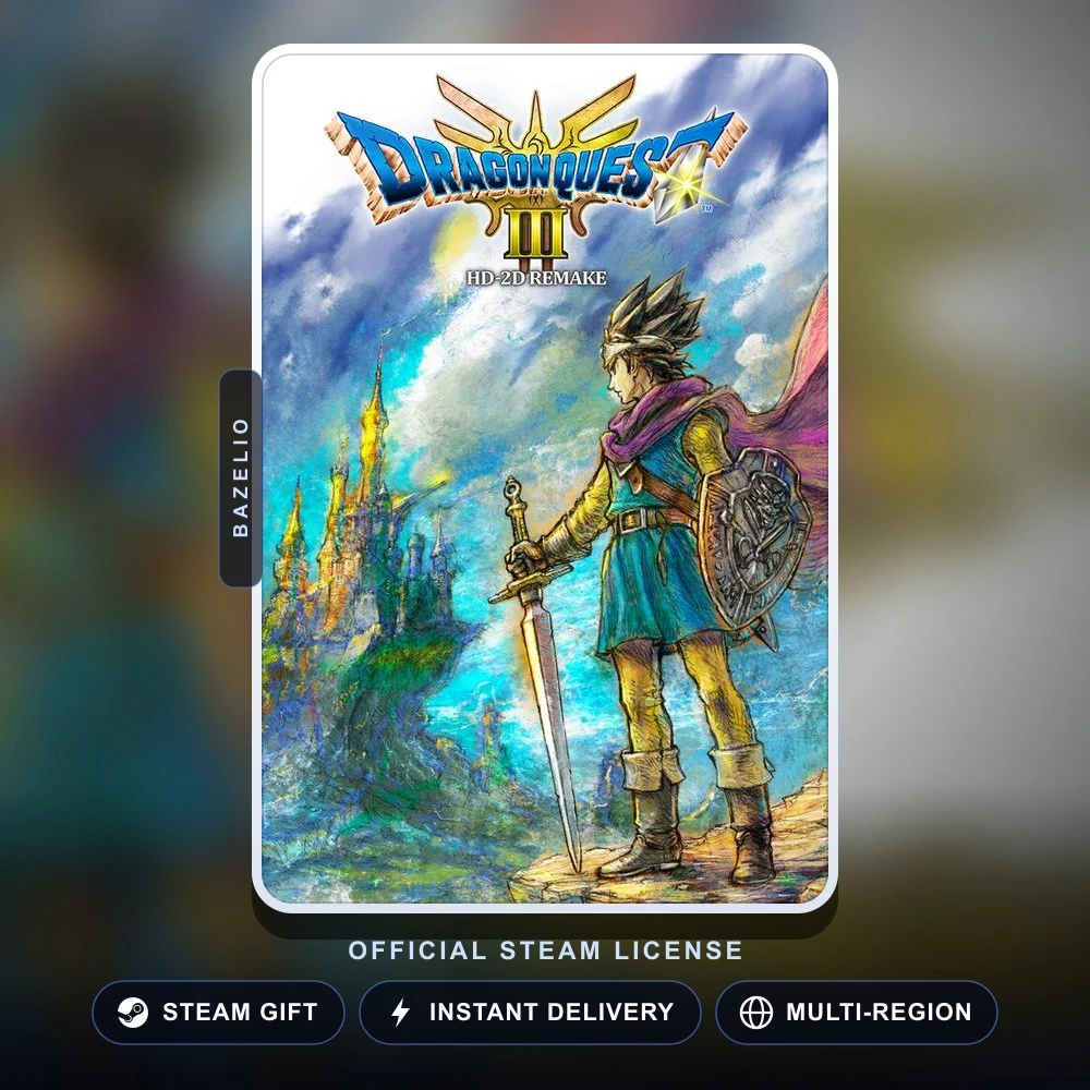 DRAGON QUEST III HD-2D Remake (Steam Gift)